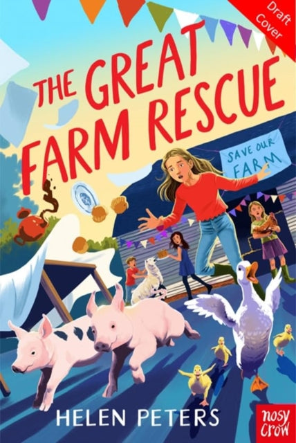 The Great Farm Rescue : Hannah's Farm Series-9781805131175