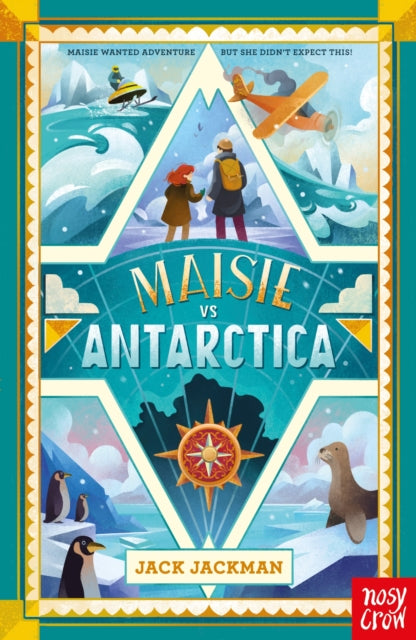 Maisie vs Antarctica-9781805131359