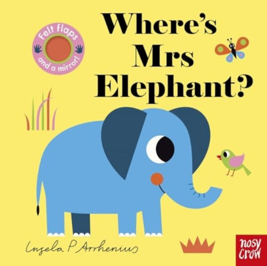 Where's Mrs Elephant?-9781805131489