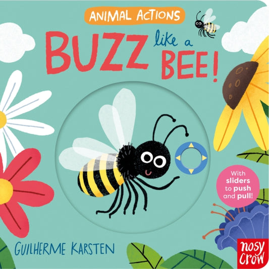 Animal Actions: Buzz Like a Bee-9781805131632