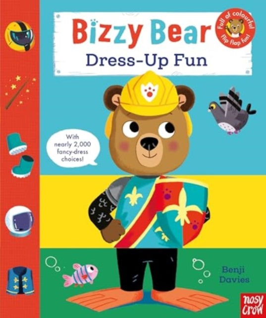 Bizzy Bear: Dress-Up Fun-9781805131762