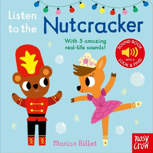 Listen to the Nutcracker-9781805132066