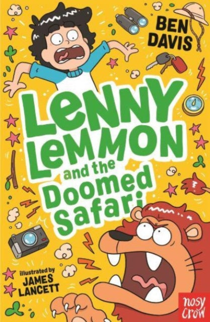 Lenny Lemmon and the Doomed Safari-9781805132899