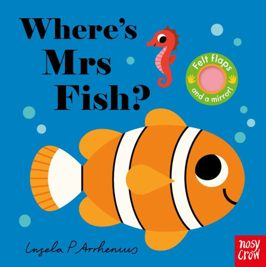 Where's Mrs Fish?-9781805133537