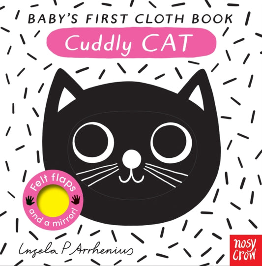 Baby's First Cloth Book: Cuddly Cat-9781805133582