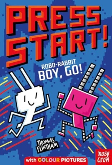 Press Start! Robo-Rabbit Boy Go!-9781805134008