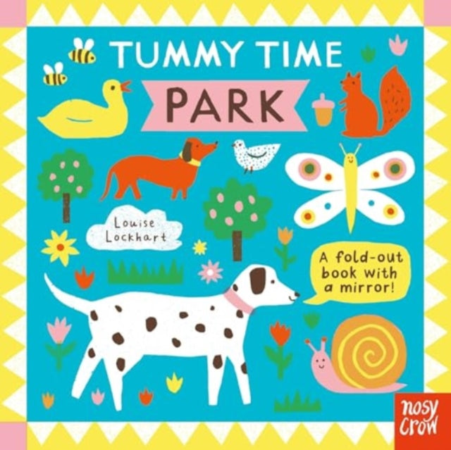 Tummy Time: Park-9781805134039