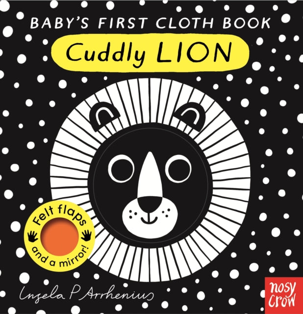 Baby's First Cloth Book: Cuddly Lion-9781805134930
