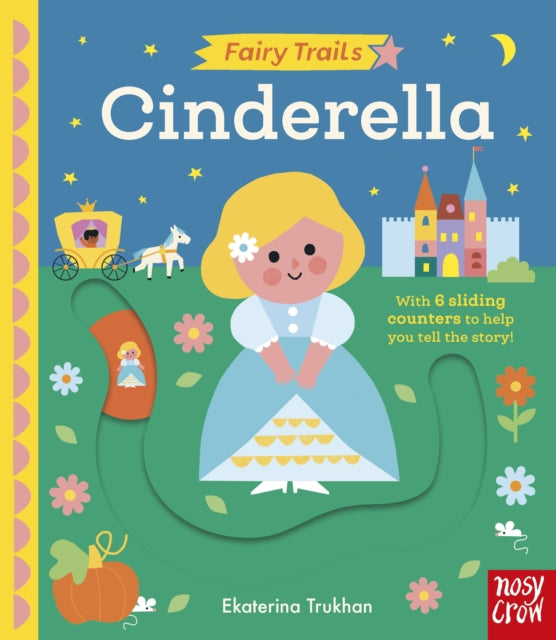 Fairy Trails: Cinderella-9781805135036