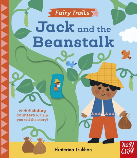 Fairy Trails: Jack and the Beanstalk-9781805135043