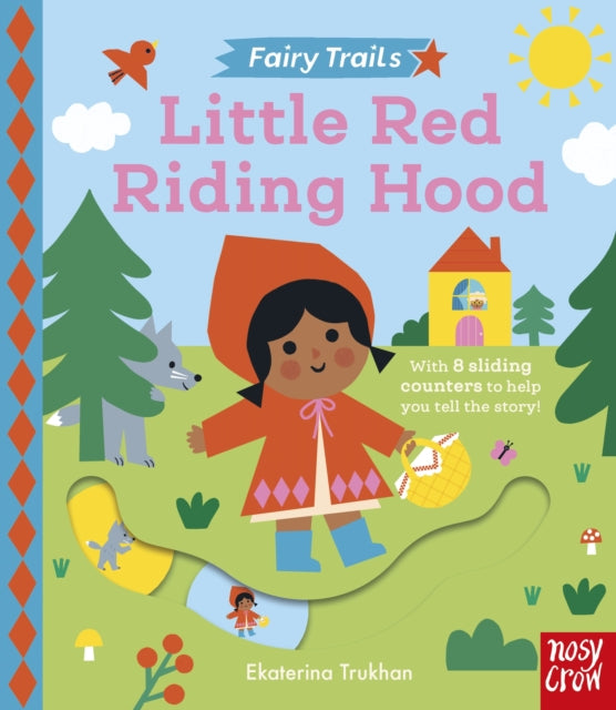 Fairy Trails: Little Red Riding Hood-9781805135050