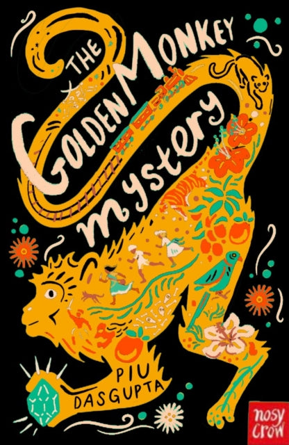 The Golden Monkey Mystery-9781805137276