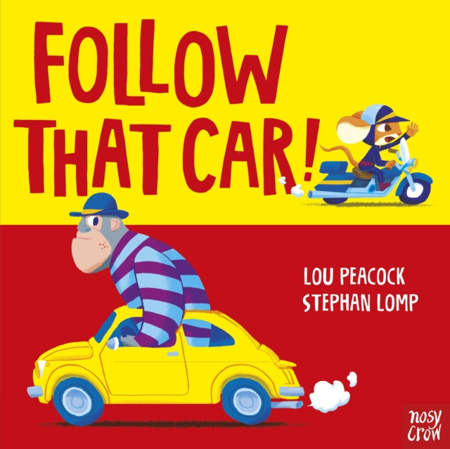 Follow That Car-9781805137344
