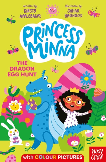 Princess Minna: The Dragon Egg Hunt-9781805138075