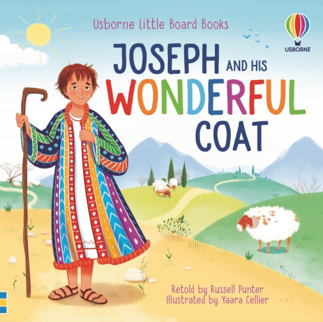 Joseph and his Wonderful Coat-9781805311997