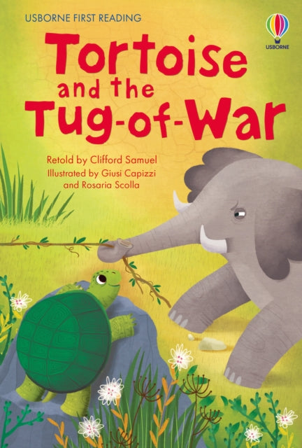 First Reading: Tortoise and the Tug-of-War-9781805312109