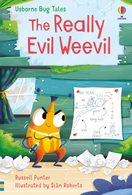 The Really Evil Weevil-9781805312208