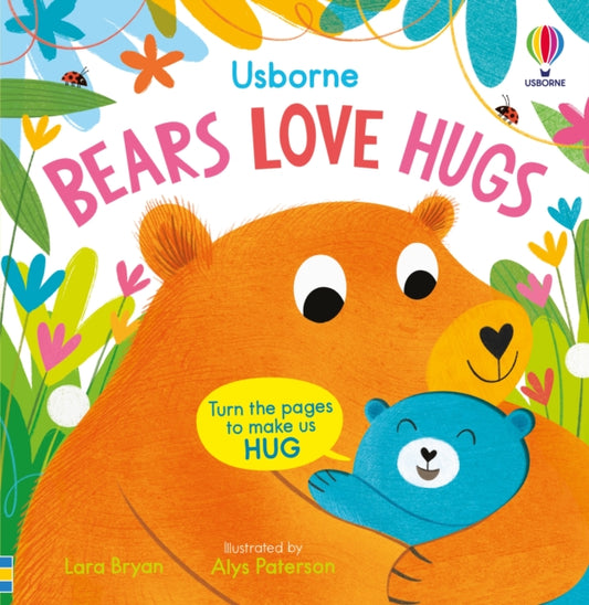 Bears Love Hugs-9781805312215