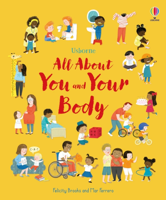 All About You and Your Body-9781805312246