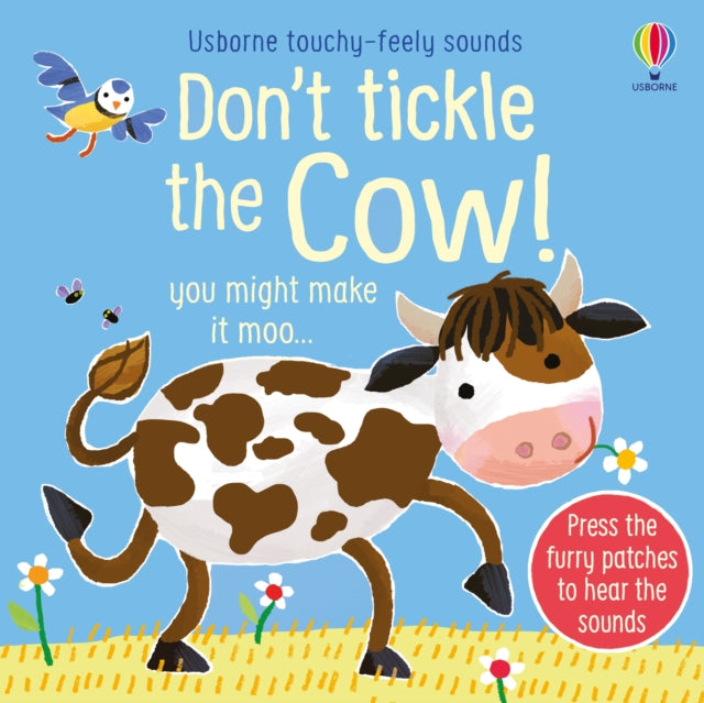 Don't Tickle the Cow!-9781805312314