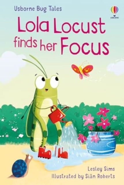 Lola Locust finds her Focus-9781805312338