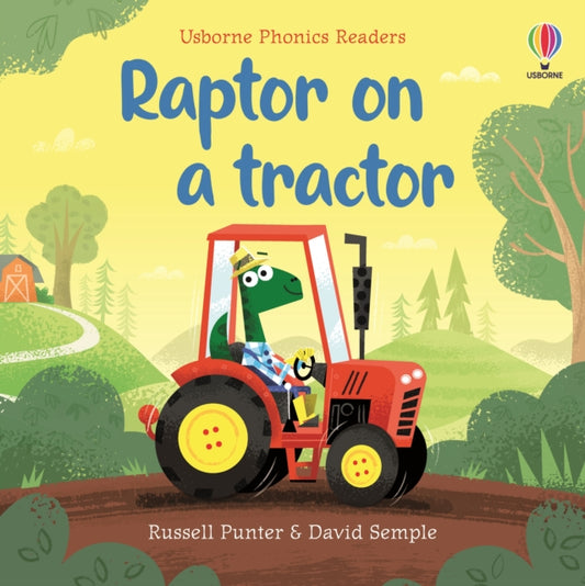 Raptor on a tractor-9781805312345