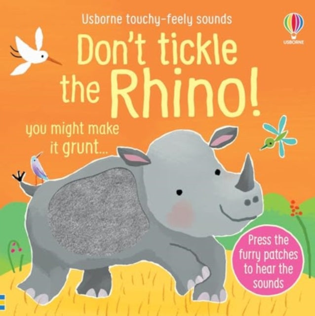 Don't Tickle the Rhino!-9781805312574