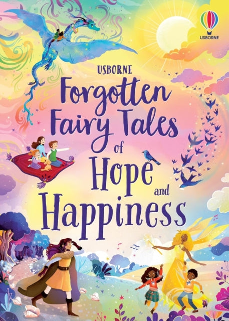 Forgotten Fairy Tales of Hope and Happiness-9781805312598