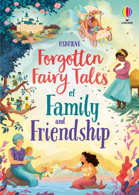 Forgotten Fairy Tales of Family and Friendship-9781805312604