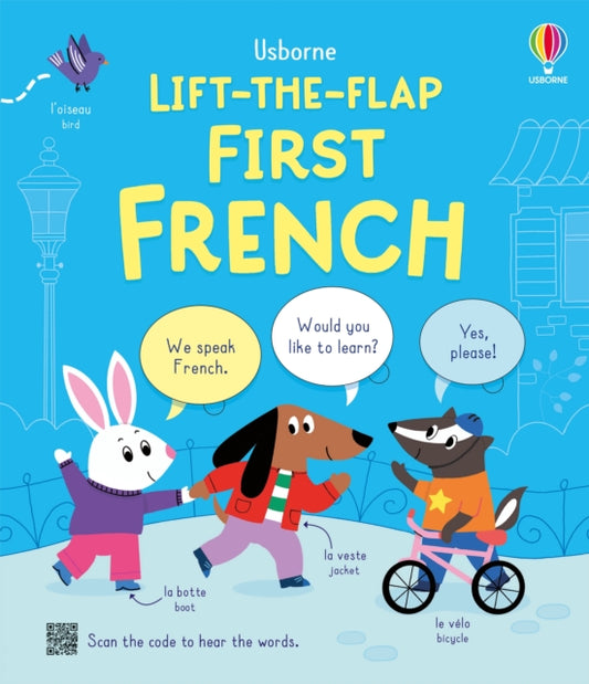 Lift-the-flap First French-9781805312666