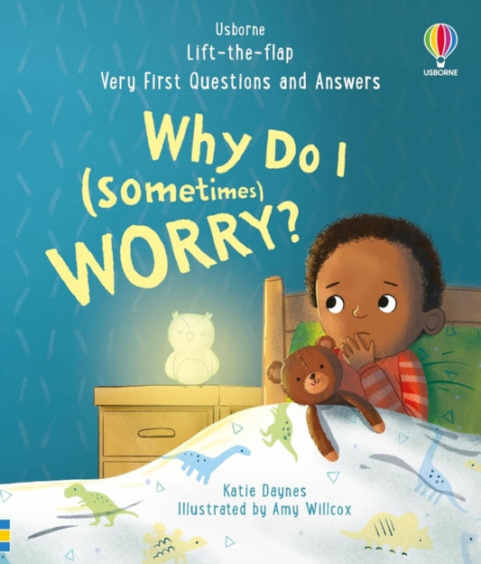 Very First Questions and Answers: Why do I (sometimes) worry?-9781805312680