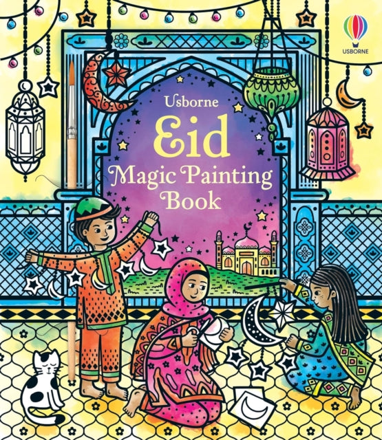 Eid Magic Painting Book-9781805312857