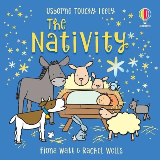 Touchy-feely The Nativity-9781805314271