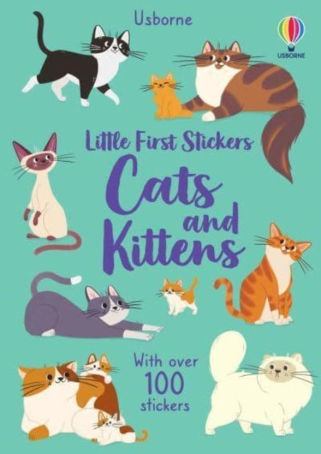 Little First Stickers Cats and Kittens-9781805314561