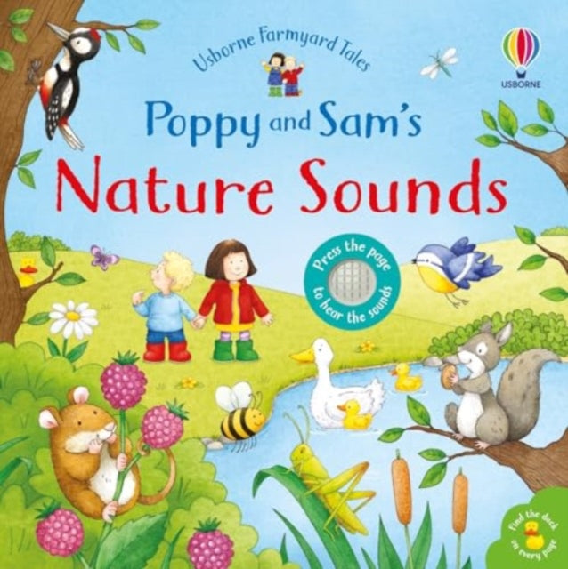 Poppy and Sam's Nature Sounds-9781805314608