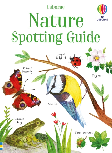 Nature Spotting Guide-9781805315858