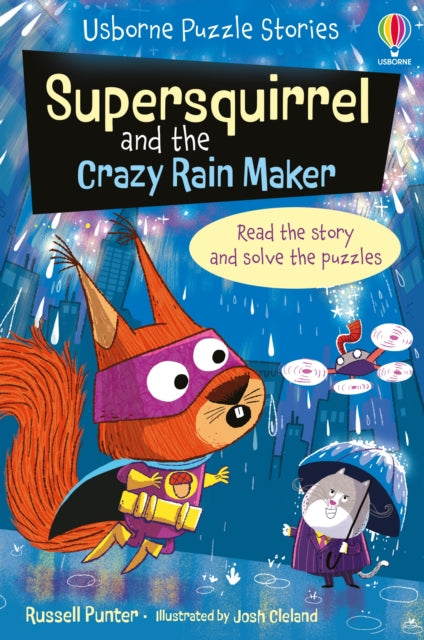 Supersquirrel and the Crazy Rain Maker-9781805315889