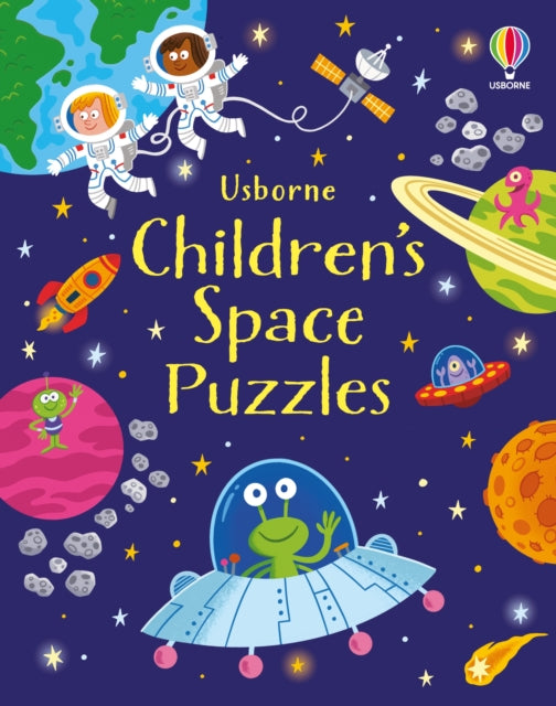 Children's Space Puzzles-9781805315902