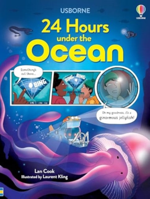 24 Hours Under the Ocean-9781805315988