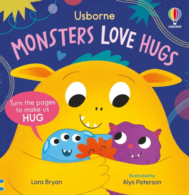 Monsters Love Hugs-9781805316510