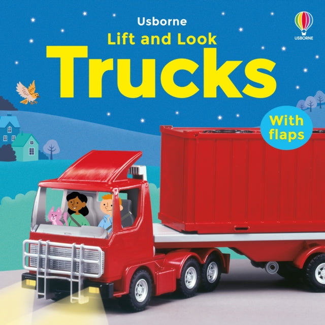 Lift and Look Trucks-9781805316831