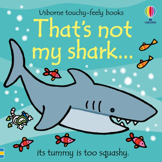 That's Not My Shark-9781805316916