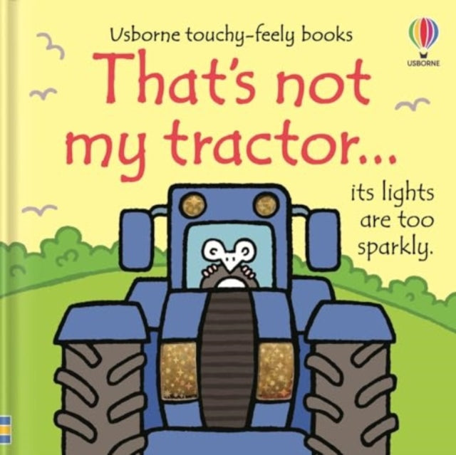 That's not my tractor…-9781805316930