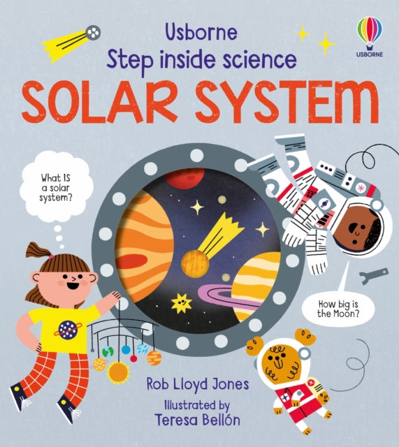 Step Inside Science: The Solar System-9781805318699