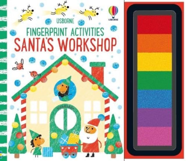 Fingerprint Activities Santa's Workshop-9781805318910