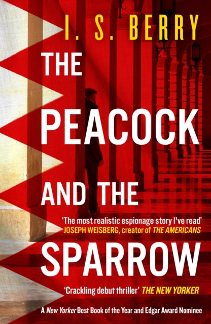 The Peacock and the Sparrow : Winner of the 2024 Edgar Award for Best First Novel-9781835011058