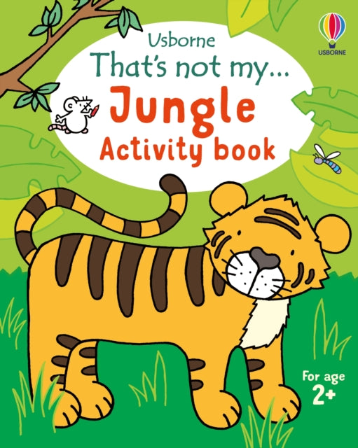 That's not my... Jungle Activity Book-9781835401941