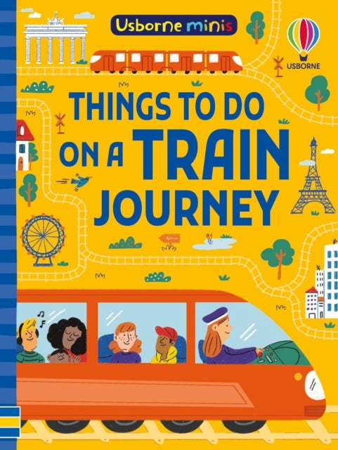 Things To Do on a Train Journey-9781835402184