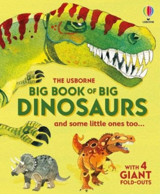 Big Book of Big Dinosaurs-9781835402306