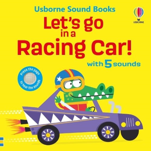 Let's go in a Racing Car!-9781835403464